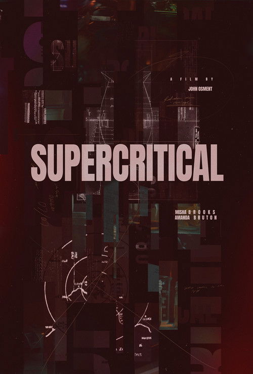 SUPERCRITICAL (2024) poster