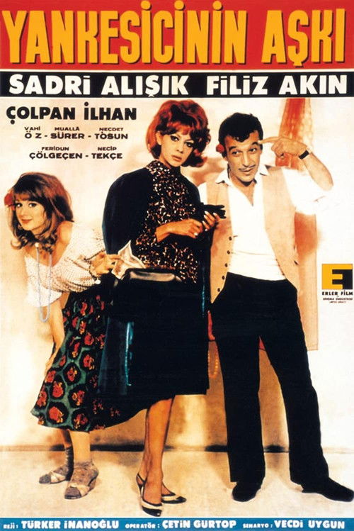 Yankesicinin Aşkı (1965) poster