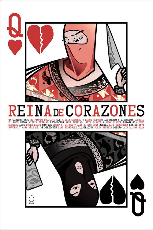 Reina de Corazones (2013) poster