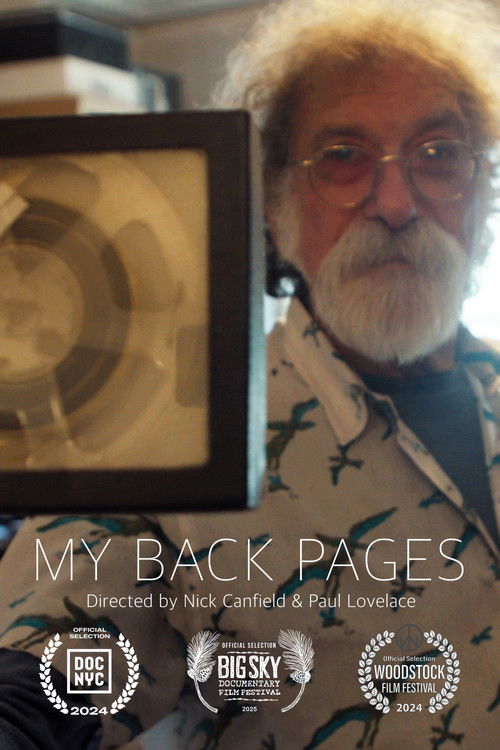 My Back Pages (2024) poster