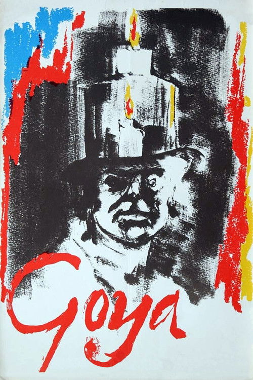 Goya – oder Der arge Weg der Erkenntnis (1971) poster