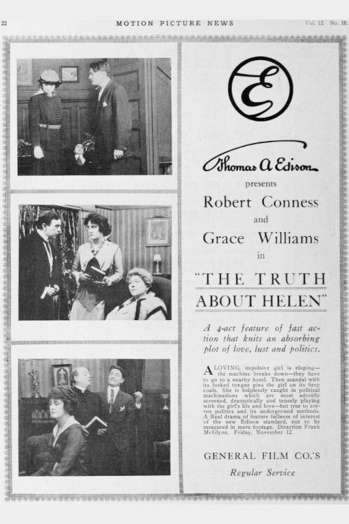 The Truth About Helen (1915) poster