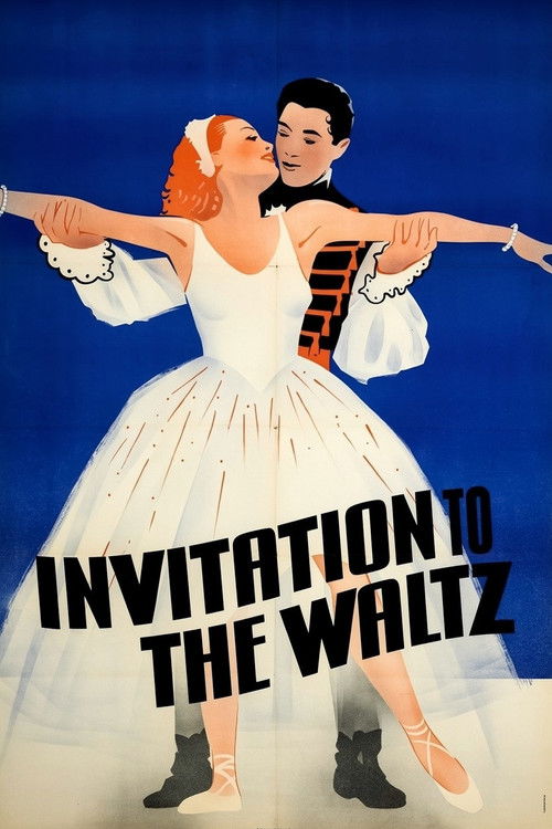 Invitation to the Waltz (1935) poster