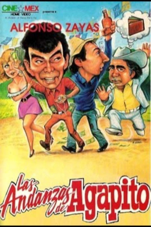 Las andanzas de Agapito (1991) poster