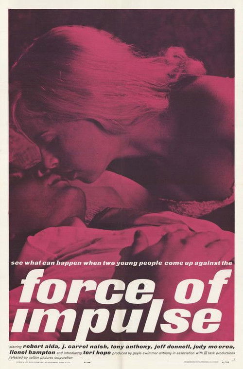 Force of Impulse (1961) poster