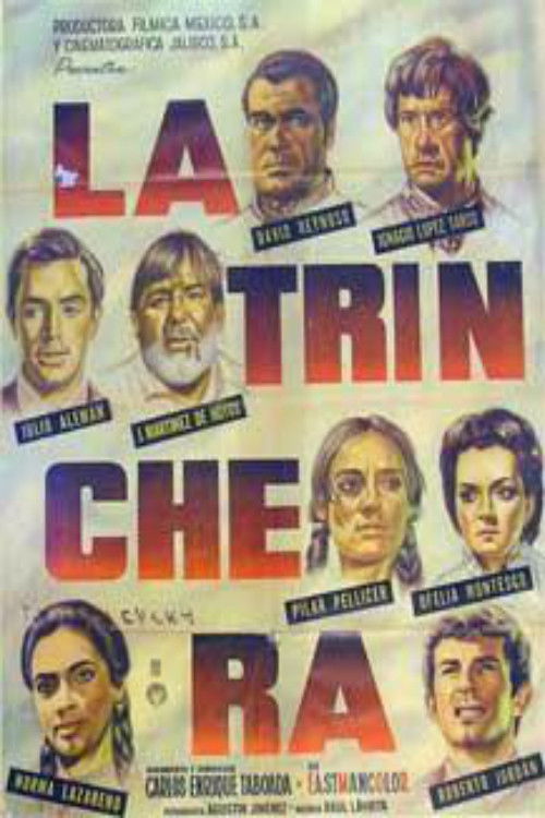 La trinchera (1969) poster