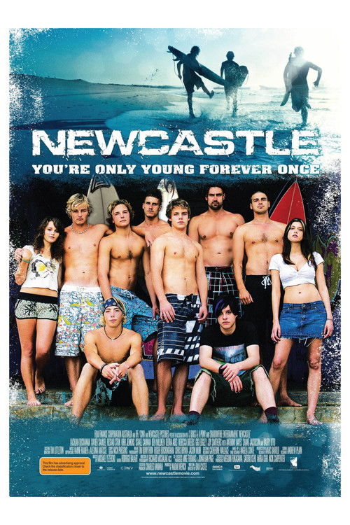 Newcastle (2008) poster