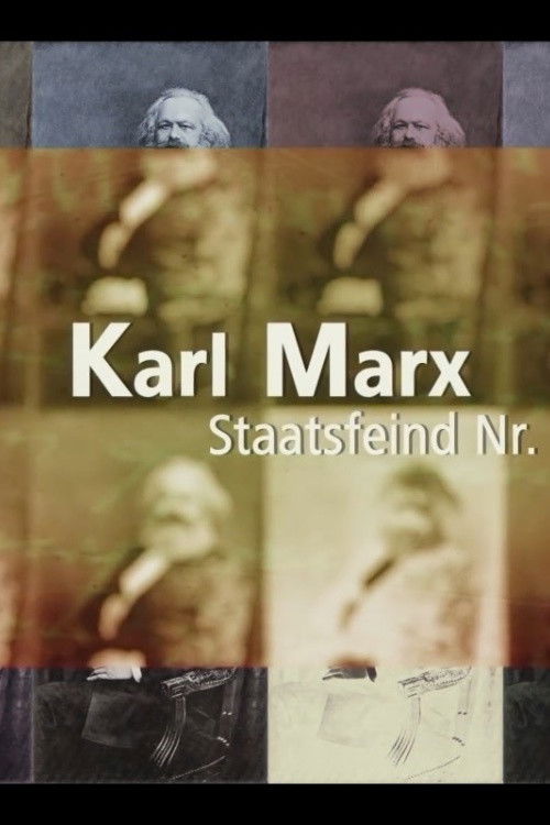 Karl Marx - Public Enemy No. 1 (2017) poster