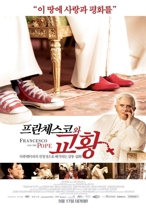Francesco und der Papst (2011) poster