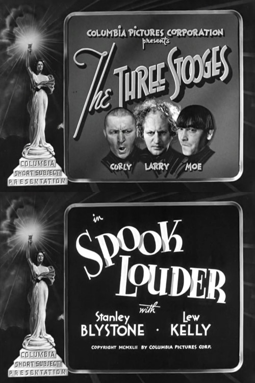 Spook Louder (1943) poster