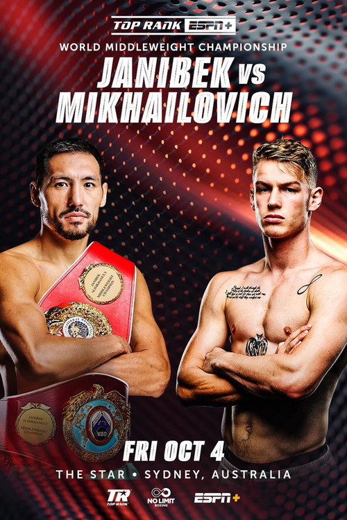 Janibek Alimkhanuly vs. Andrei Mikhailovich (2024) poster