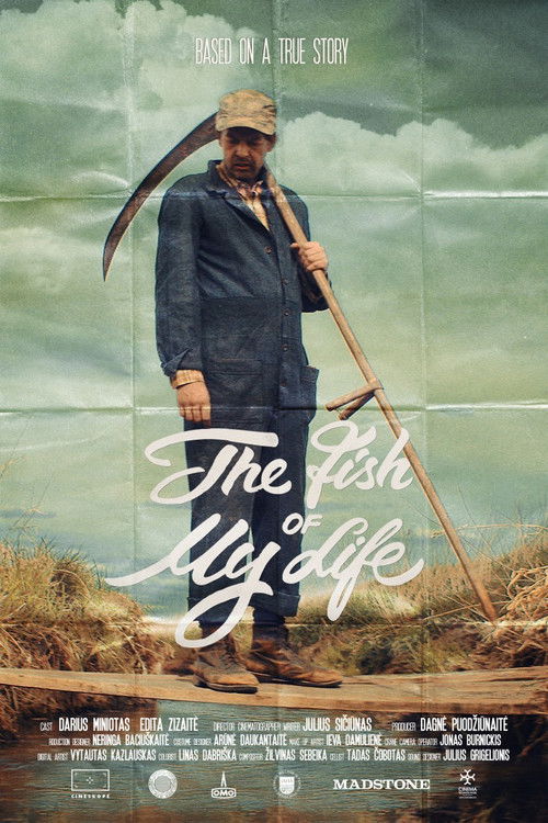 The Fish of My Life (2015) poster