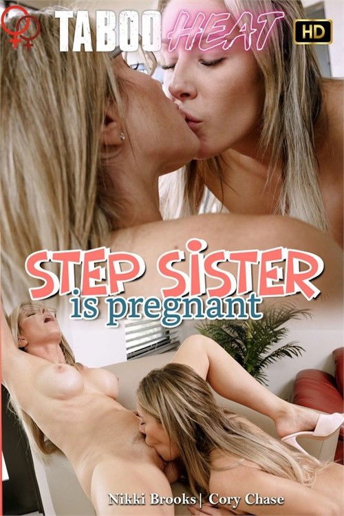 Nikki Brooks In Step Sister Is Pregnant (2021) poster