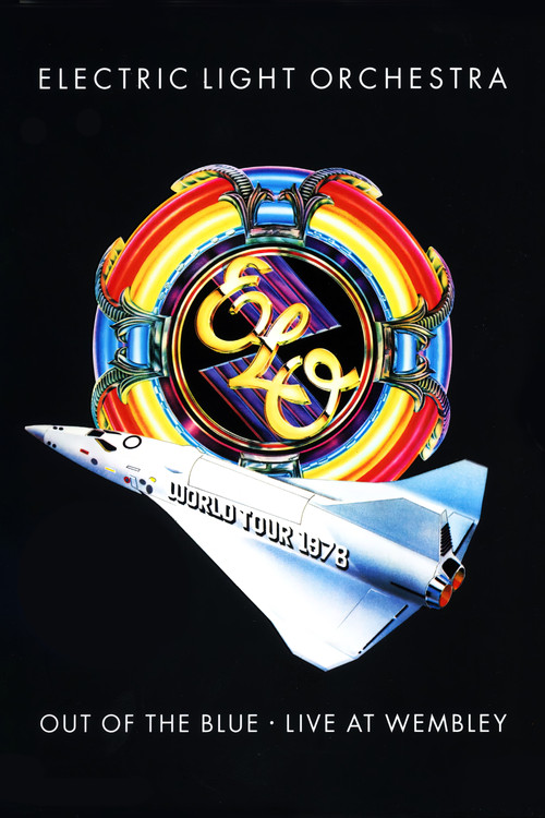 Electric Light Orchestra: Out of the Blue - Live at Wembley (1978) poster