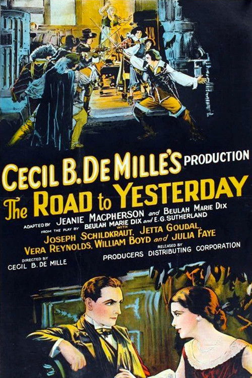 The Road to Yesterday (1925) poster
