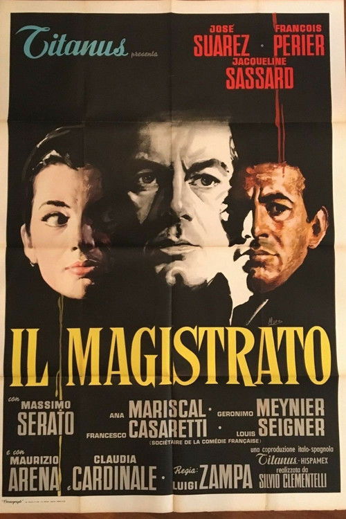 Il magistrato (1959) poster