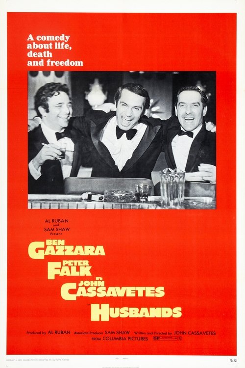 Husbands (1970) poster