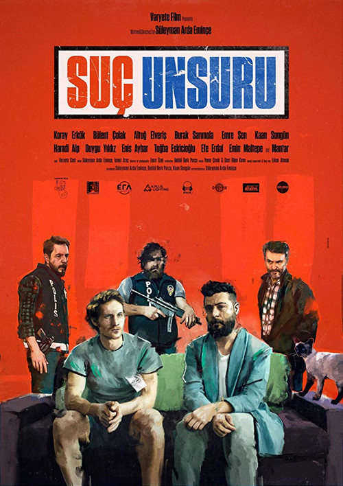 Suç Unsuru (2019) poster