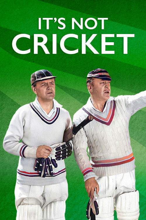 It's Not Cricket (1949) poster