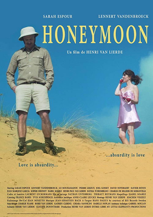 Honeymoon (2020) poster