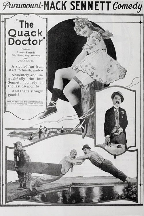 The Quack Doctor (1920) poster