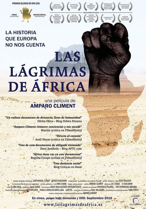 Las lágrimas de África (2015) poster