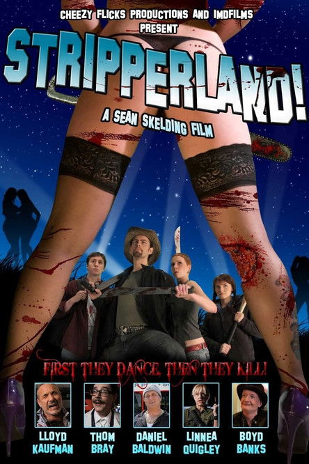 Stripperland (2011) poster