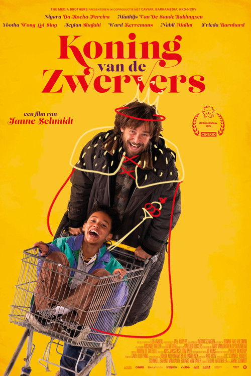 Koning van de Zwervers (2025) poster