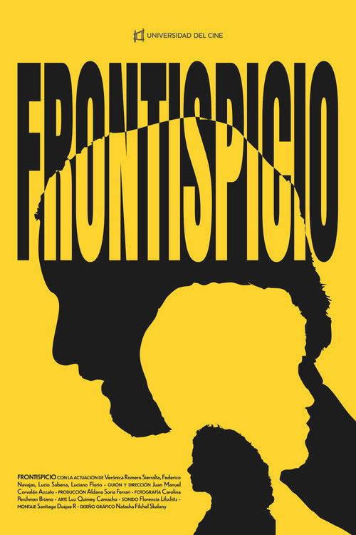 Frontispiece poster