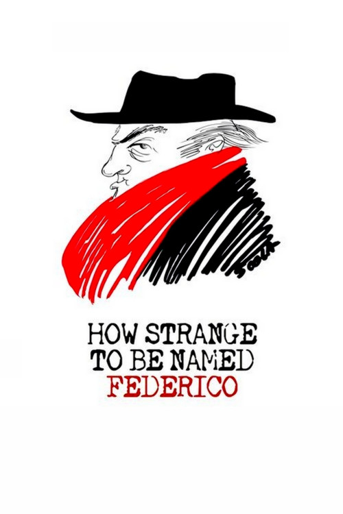 How Strange to be Named Federico (2013) poster