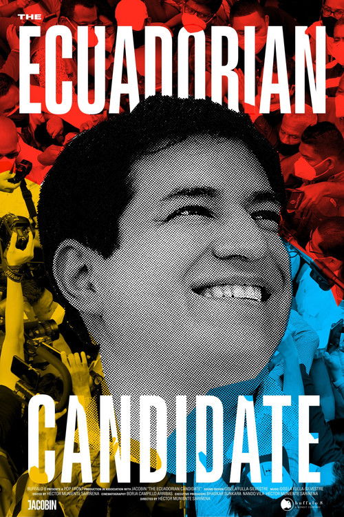 The Ecuadorian Candidate (2024) poster