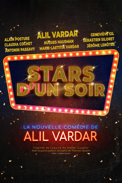 Stars d'un soir (2024) poster