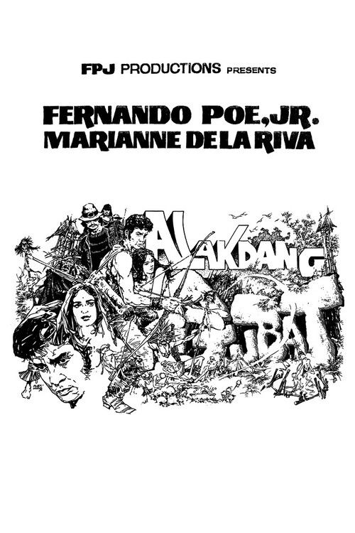Alakdang Gubat (1976) poster