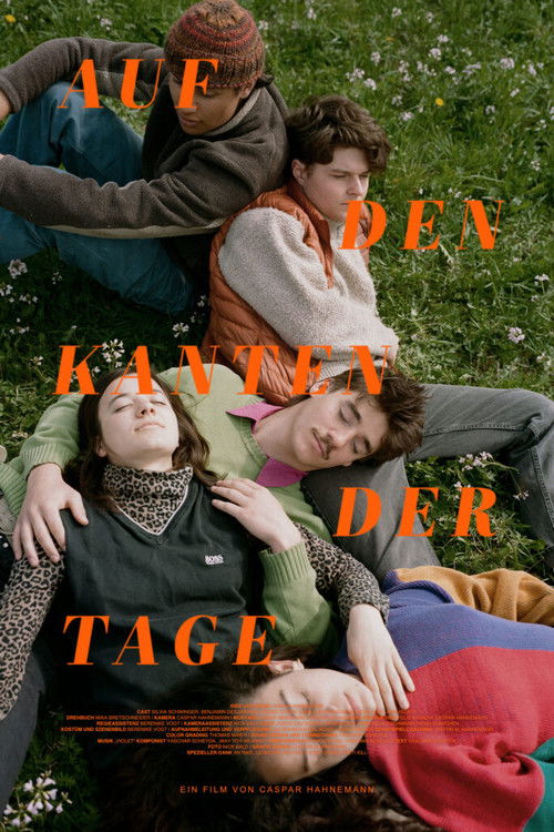 Auf den Kanten der Tage (2025) poster