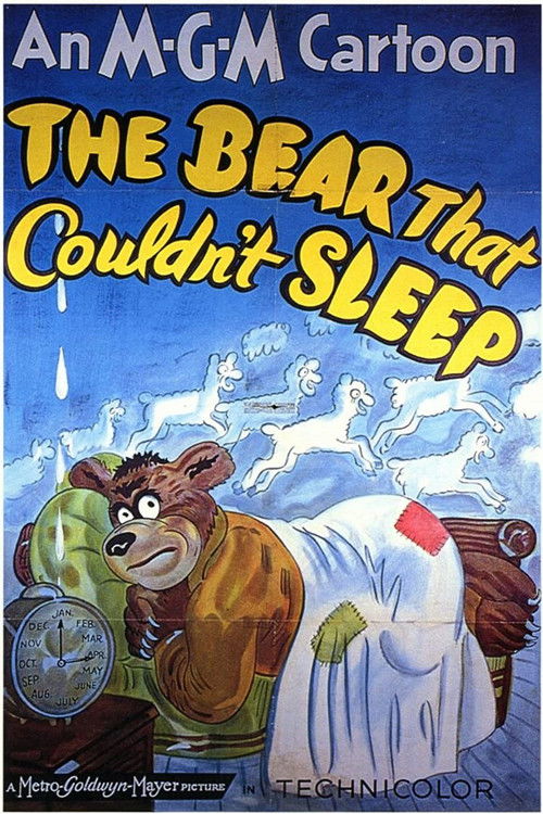 The Bear That Couldn't Sleep (1939) poster