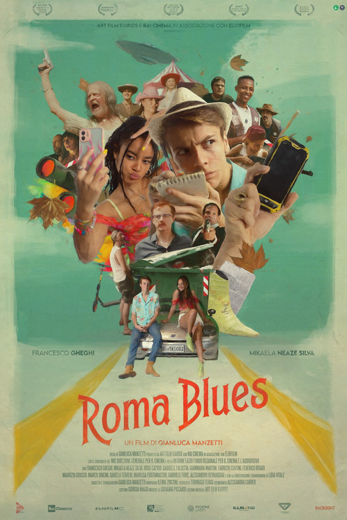 Roma Blues (2024) poster