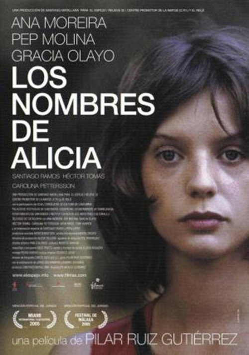 Los nombres de Alicia (2005) poster