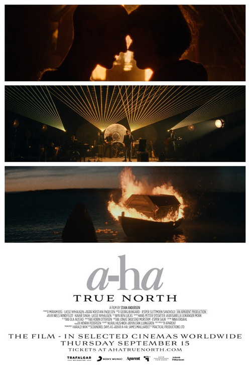 a-ha: True North (2022) poster