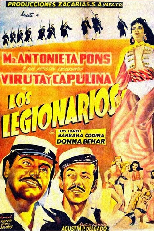 Los legionarios (1958) poster