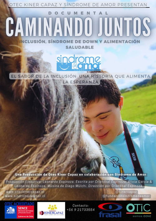 Caminando Juntos (2023) poster
