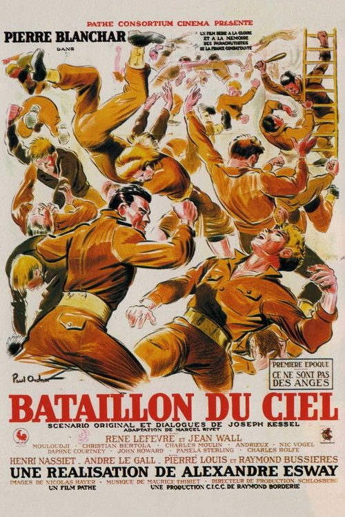 Bataillon du ciel (1947) poster
