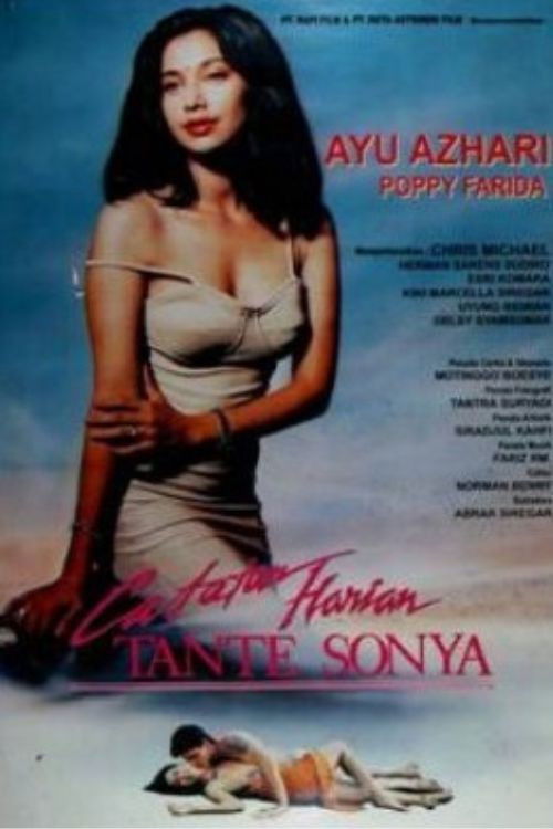 Catatan Harian Tante Sonya (1994) poster