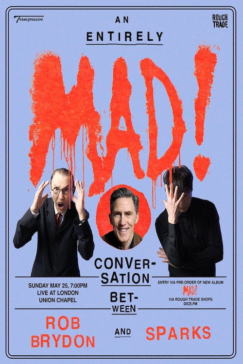 An Entirely MAD! Conversation With Rob Brydon & Sparks (2025) poster