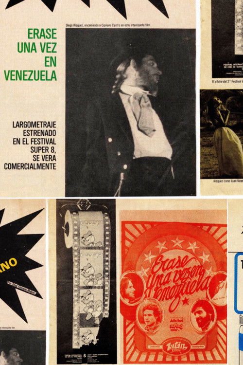 Érase una vez en Venezuela (1977) poster