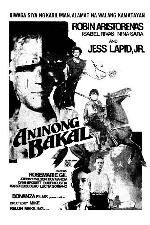 Aninong Bakal (1983) poster