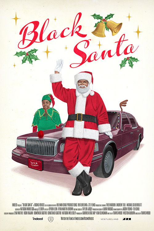 Black Santa (2022) poster
