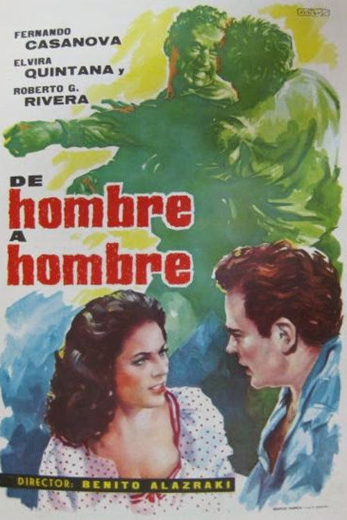 De hombre a hombre (1961) poster
