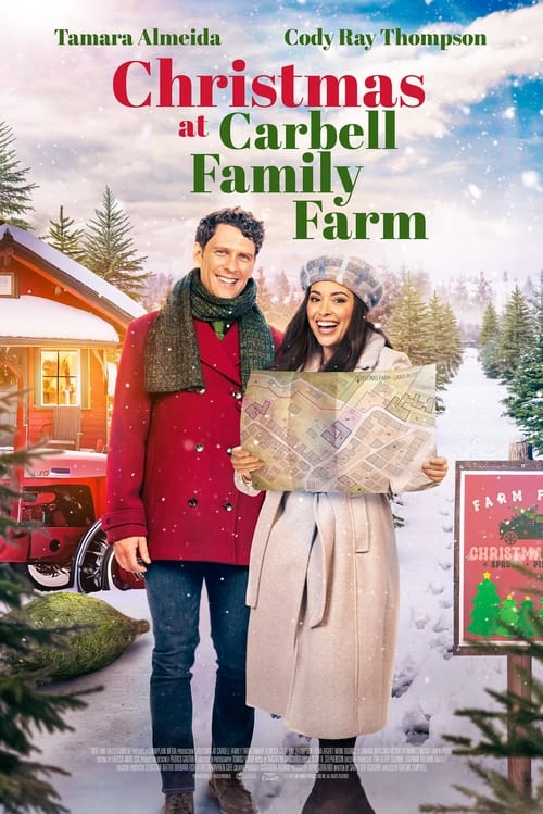 Christmas at Carbell Family Farm (2023) poster