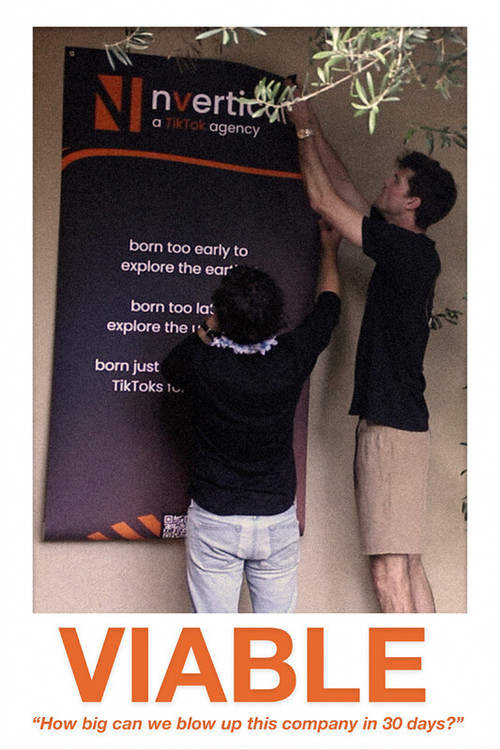 Viable (2023) poster