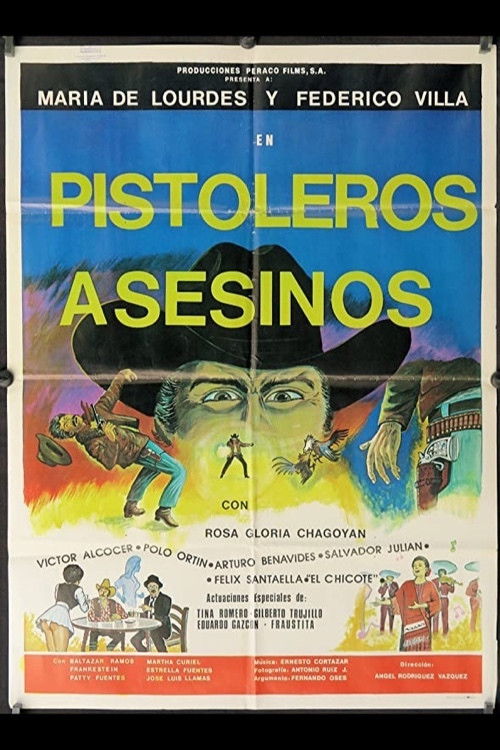 Pistoleros asesinos (1986) poster
